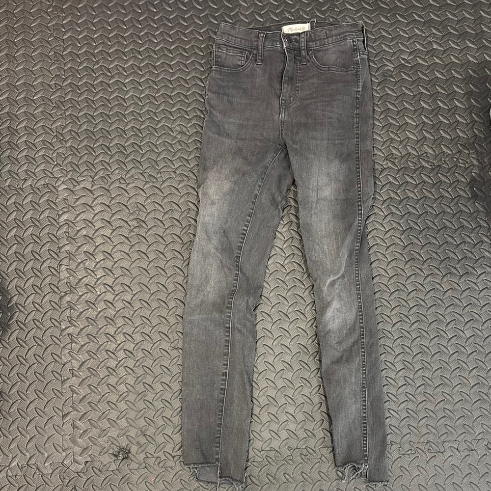 Madewell Women's Skinny Jeans 10” high rise skinny 24